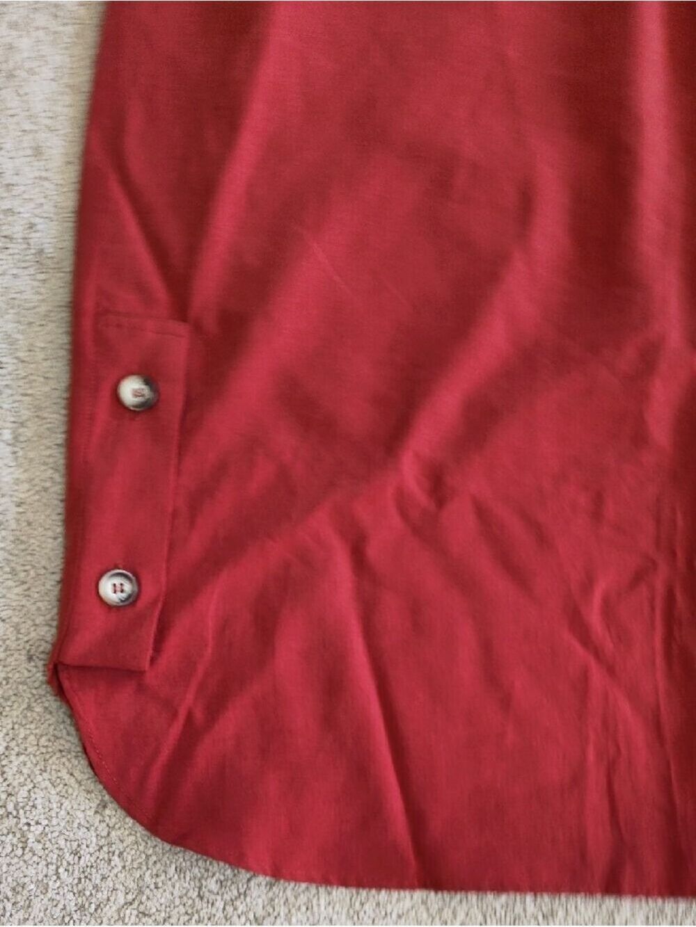 Zara Button-Placket Tunic - Picture 11 of 14